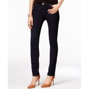 INC International Concepts Skinny Jeans Deep Black 2
